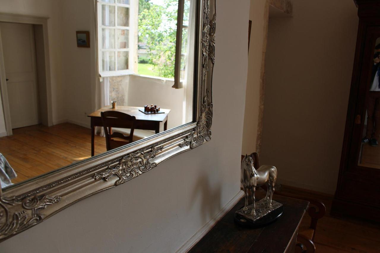 Bed and Breakfast L'Ancien Couvent Cahuzac Esterno foto