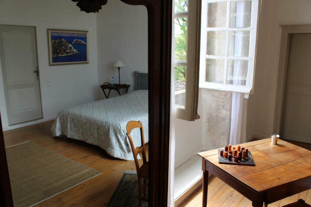 Bed and Breakfast L'Ancien Couvent Cahuzac Esterno foto