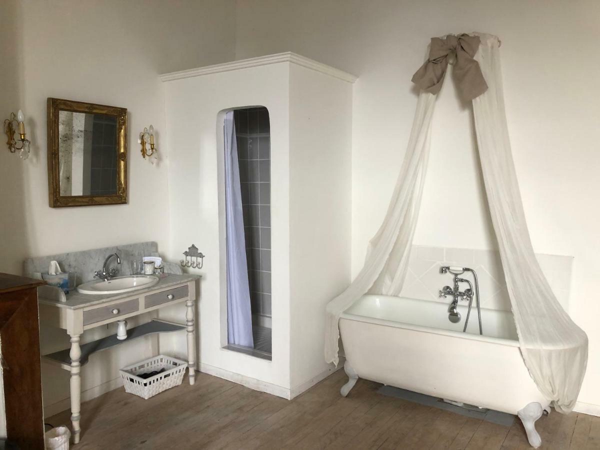 Bed and Breakfast L'Ancien Couvent Cahuzac Esterno foto